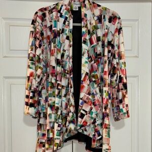 Peck & Peck woman’s cardigan jacket 3x